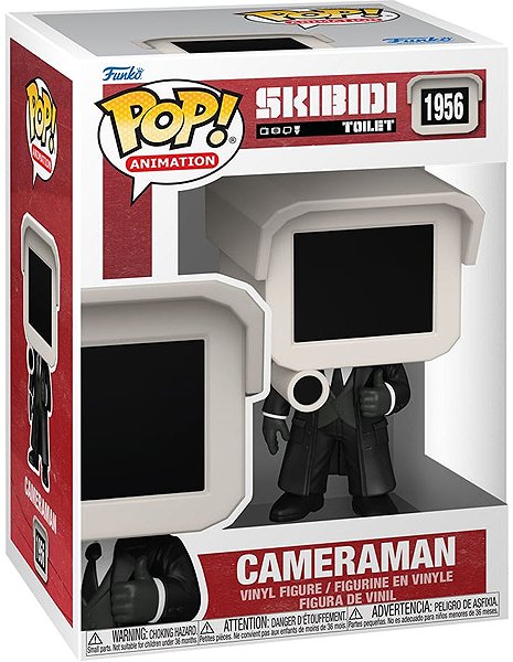 Funko POP! Skibidi Toilet - Cameraman .