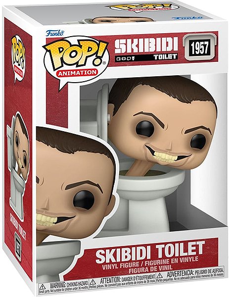 Figure Funko POP! Skibidi Toilet - Skibidi Toilet ...