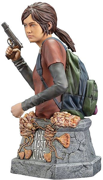 Figure The Last of Us - Ellie with Handgun - figurine ...
