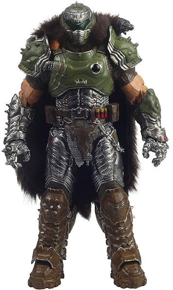 Figure DOOM: The Dark Ages - DOOM Slayer Deluxe - figurine ...