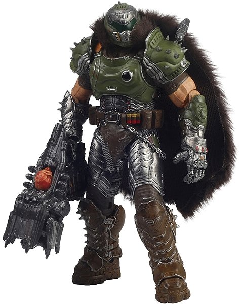 Figure DOOM: The Dark Ages - DOOM Slayer Deluxe - figurine ...
