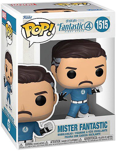 Figure Funko POP! The Fantastic Four: First Steps - Mister Fantastic ...
