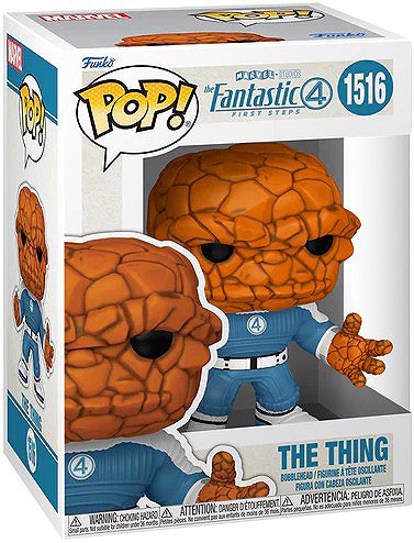 Figure Funko POP! The Fantastic Four: First Steps - The Thing ...