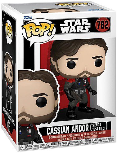 Figure Funko POP! Star Wars: Andor - Cassian Andor (Sienar Test Pilot) w/CH - figure ...