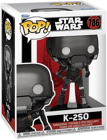 Figure Funko POP! Star Wars: Andor - K-2SO - figurine ...