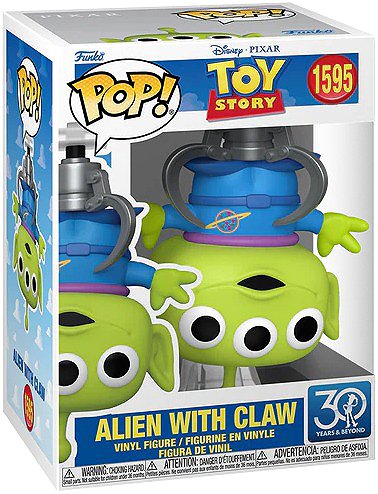 Figure Funko POP! Toy Story 30th Anniversary - Alien - figurine ...