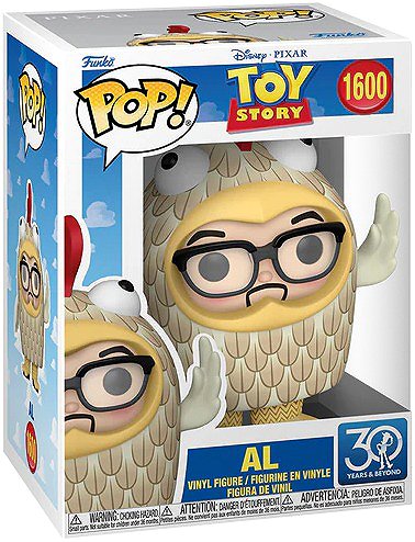 Figúrka Funko POP! Toy Story 30th Anniversary – Al – figúrka ...