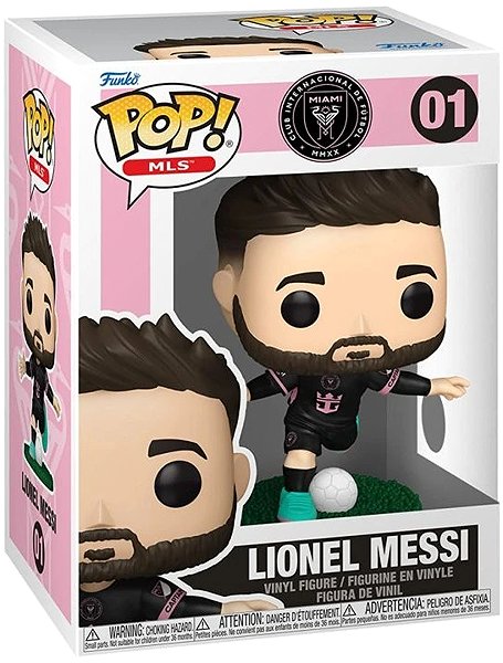 Figure Funko POP! MLS: Inter Miami - Lionel Messi - figurine ...