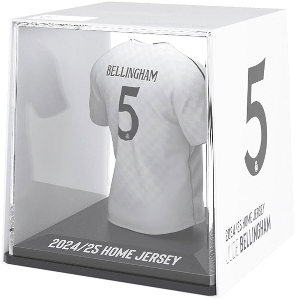 FanCollex Figurine: MyJersey - Bellingham - Real Madrid Home 24/25 - Figurine .