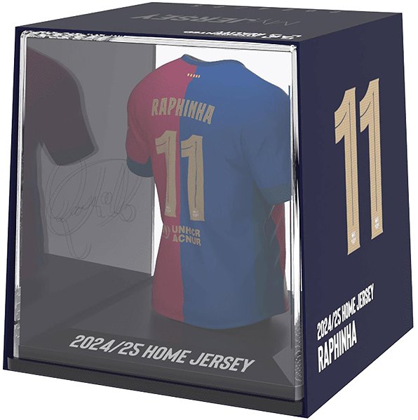 FanCollex: MyJersey - Raphinha - Barcelona Home 24/25 - figurine .