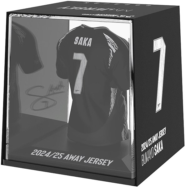 FanCollex: MyJersey - Saka - Arsenal Away 24/25 - Figure .