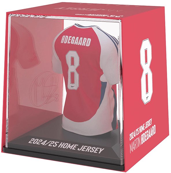 Figure FanCollex: MyJersey - Odegaard - Arsenal Home 24/25 - figurine ...