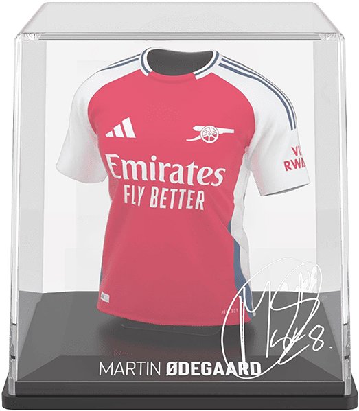 Figure FanCollex: MyJersey - Odegaard - Arsenal Home 24/25 - figurine ...