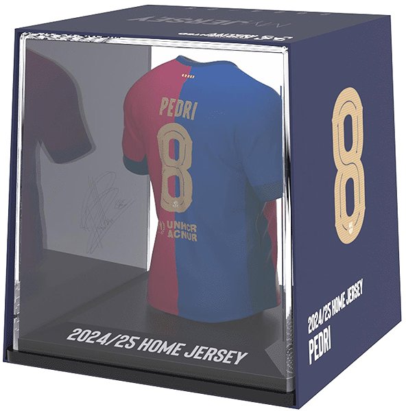 FanCollex Figurine: MyJersey - Pedri - Barcelona Home 24/25 - Figurine .