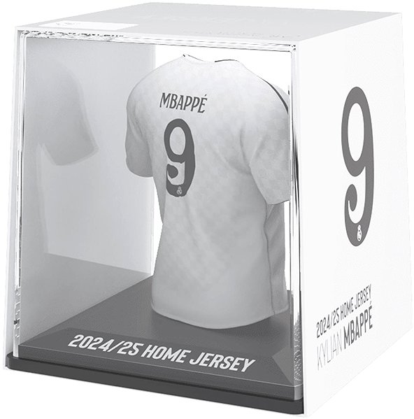 FanCollex: MyJersey - Mbappé - Real Madrid Home 24/25 - figurine .