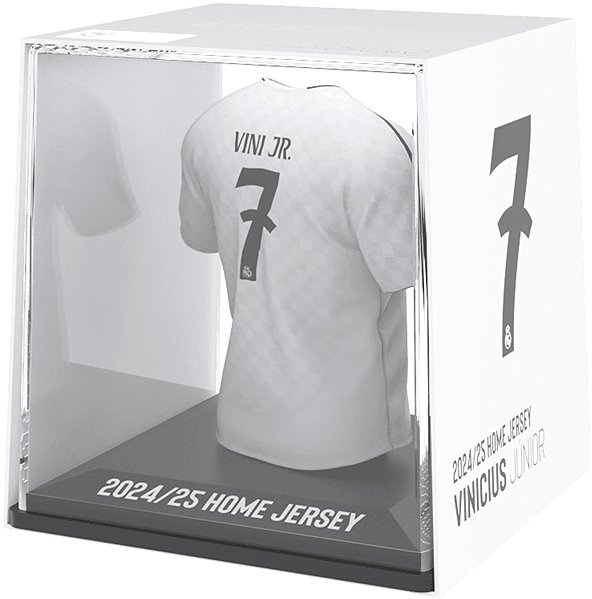 FanCollex: MyJersey - Vini Jr. - Real Madrid Home 24/25 - Figure .
