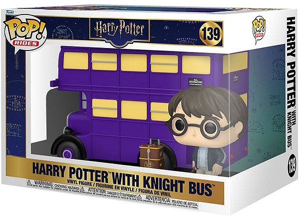 Figure Funko POP! Harry Potter - Harry w/ Knight Bus ...