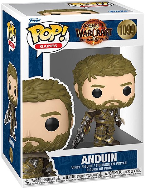 Funko POP! World of Warcraft - Anduin .