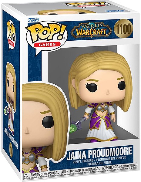 Funko POP! World of Warcraft - Jaina Proudmoore .