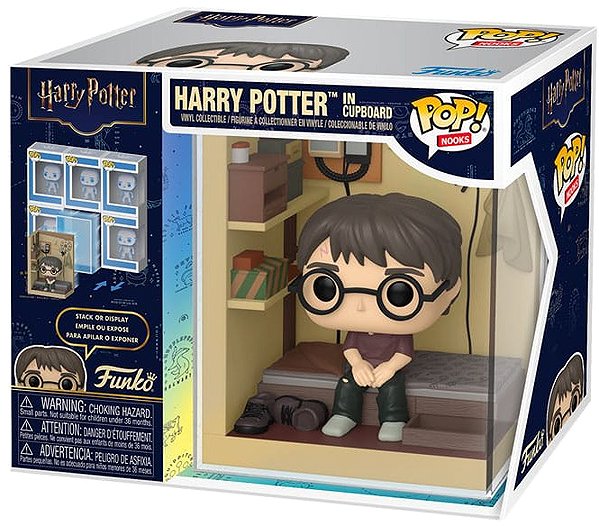 Figure Funko POP! Harry Potter - Harry in Cupboard ...