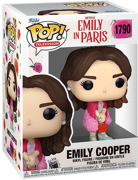 Funko POP! Emily in Paris - Emily Cooper .