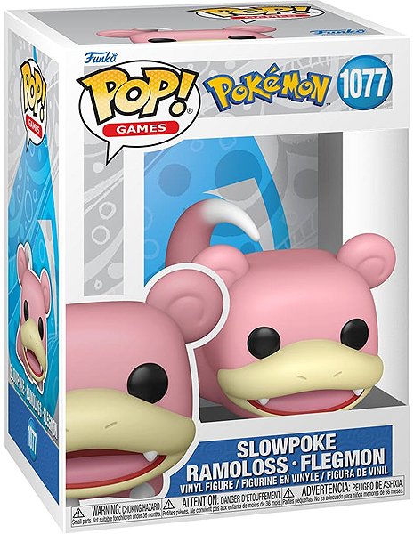 Figure Funko POP! Pokémon - Slowpoke ...