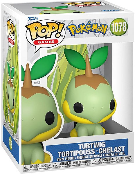Figure Funko POP! Pokémon - Turtwig ...