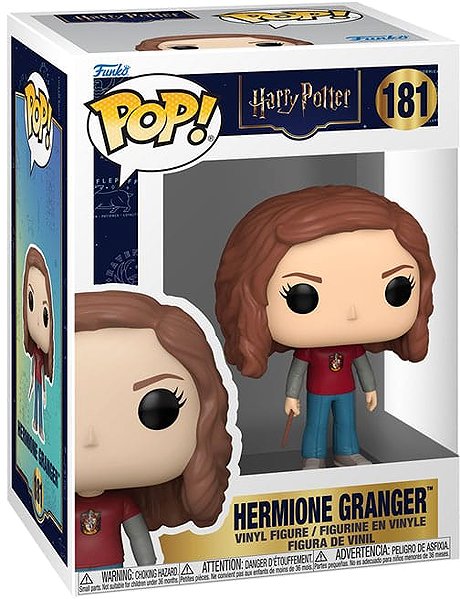 Figure Funko POP! Harry Potter - Hermione Oppugno ...