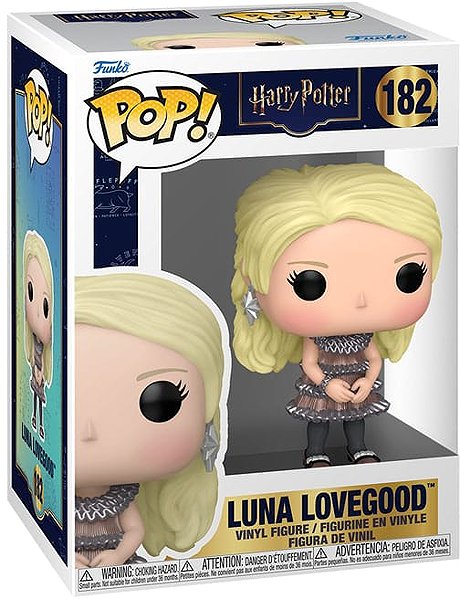 Figure Funko POP! Harry Potter - Luna in Dress ...