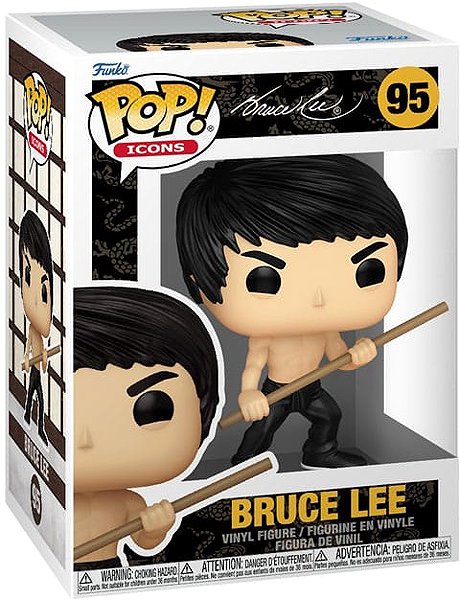 Figur Funko POP! Bruce Lee - Bruce Lee (dynamic) ...