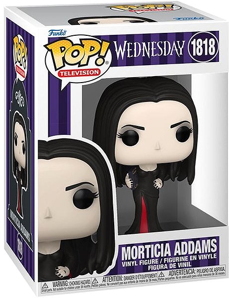 Funko POP! Wednesday - Morticia .