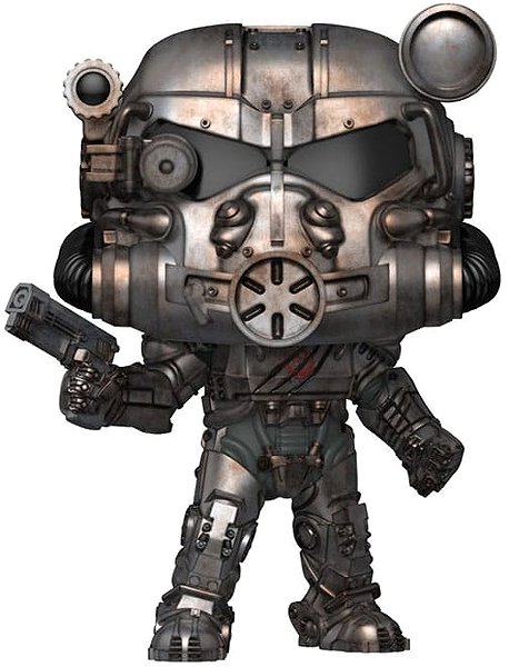 Funko POP! Fallout - Maximus w/CH .