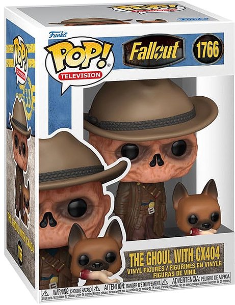 Funko POP! Fallout - Ghoul and CX404 .