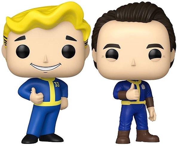 Figura Funko POP! Fallout - Vault Boy w/CH ...