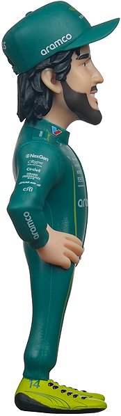MINIX Sport figure: Aston Martin - Fernando Alonso .