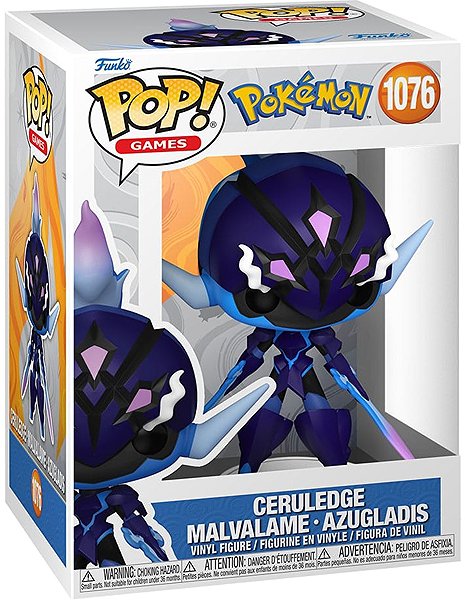 Funko POP! Pokémon - Ceruledge .