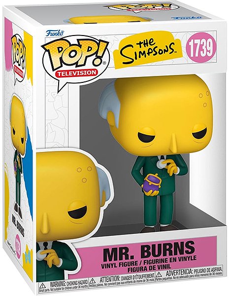 Funko POP! The Simpsons - Mr. Burns .
