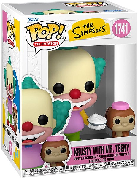 Funko POP! The Simpsons - Krusty and Tenny .