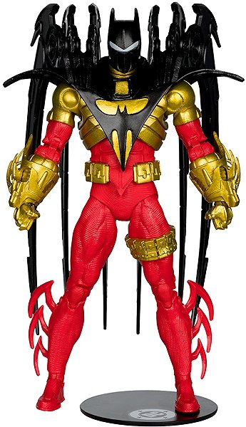 Figure DC - Azrael Batman (Knightquest) - figurine ...