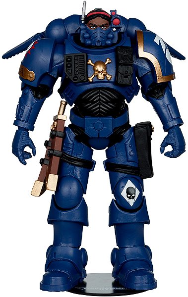 Figure Warhammer 40,000 - Lieutenant in Phobos Armour (Ultramarines) - figurine ...