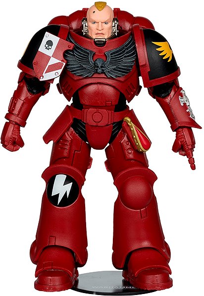 Figure Warhammer 40,000 - Assault Intercessor Sergeant (Blood Angel) - figurine ...