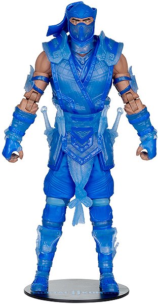 Figure Mortal Kombat - Sub-Zero Glow In The Dark Edition - figurine ...
