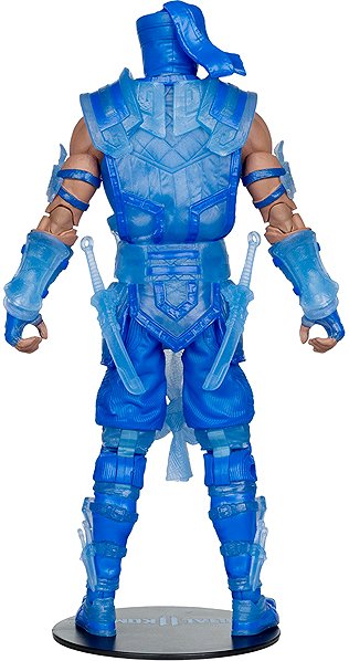 Figure Mortal Kombat - Sub-Zero Glow In The Dark Edition - figurine ...