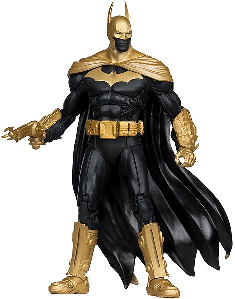 Figure DC - Batman (Arkham City) Knightmare Edition - figurine ...