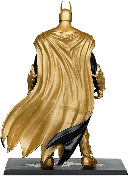 Figure DC - Batman (Arkham City) Knightmare Edition - figurine ...