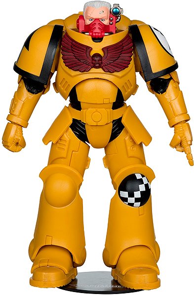 Figure Warhammer 40,000 - Intercessor Sergeant (Imperial Fist) - figurine ...