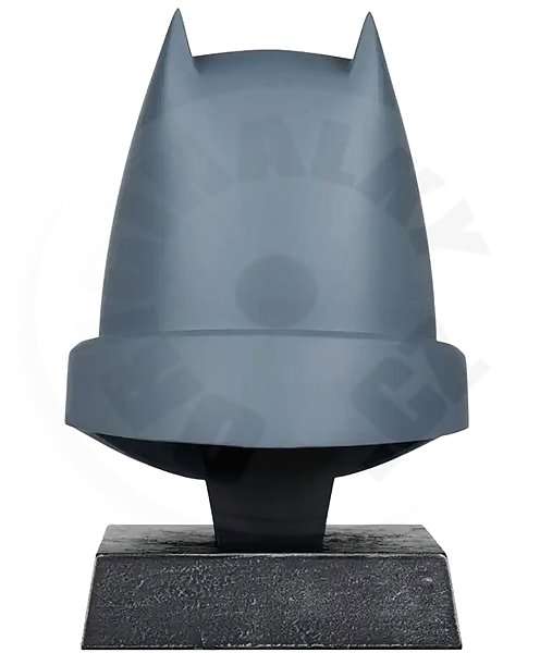 DC - Armored Batman Cowl (Dark Knight Returns) figure .