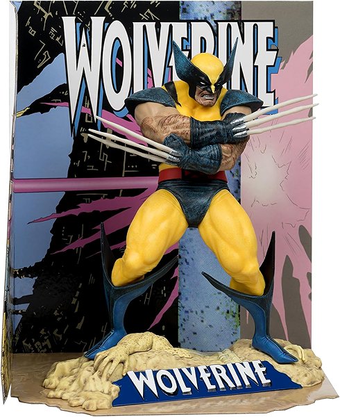 X-men - Wolverine Figure .