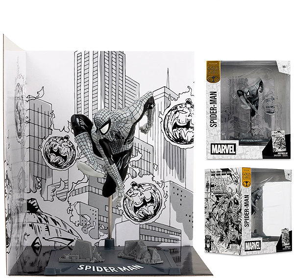 Figure Marvel - Spider-Man (Issue 6) - figurine ...