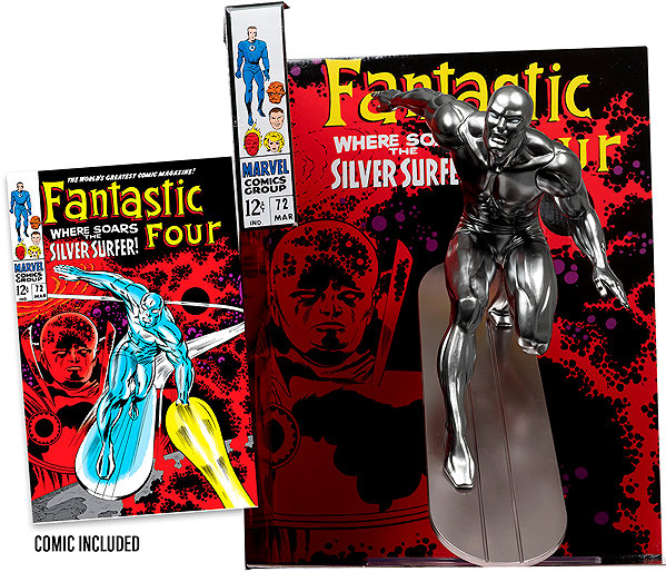Figure Marvel - Silver Surfer (Issue 72) - figurine ...
